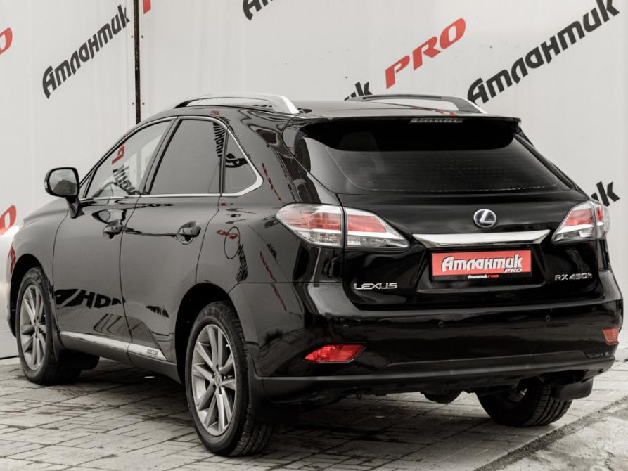 Lexus RX III Рестайлинг Екатеринбург  - изображение 5