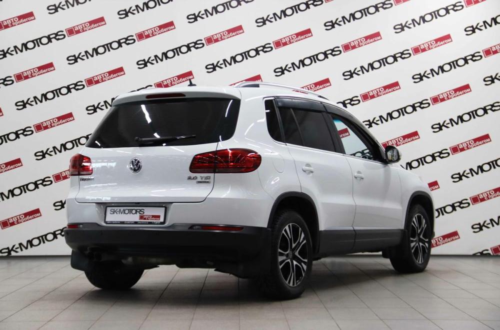 Volkswagen Tiguan I Рестайлинг Сургут  - изображение 2