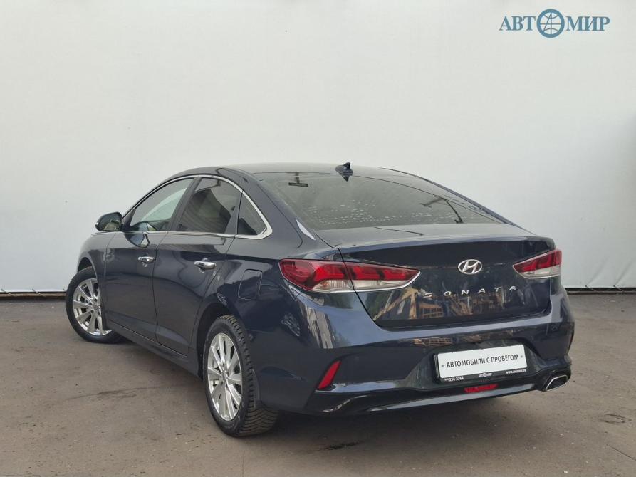 Hyundai Sonata VII (LF) Рестайлинг Москва  - изображение 7