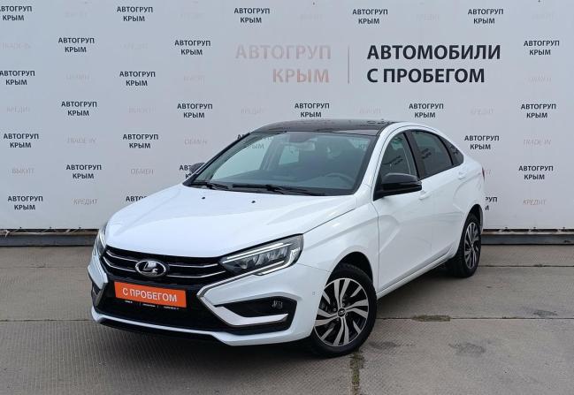 Lada (ВАЗ) Vesta I Рестайлинг (NG) с пробегом 2025 года, цена 1 900 000 рублей, 9500 км, седан, Автокод Объявления