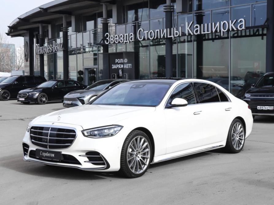 Mercedes-Benz S-Класс VII (W223) Москва  - изображение 1
