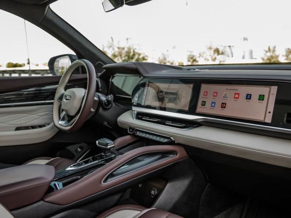 Geely Monjaro I с пробегом 2023 года, цена 2 698 000 рублей, 94579 км, внедорожник, Автокод Объявления