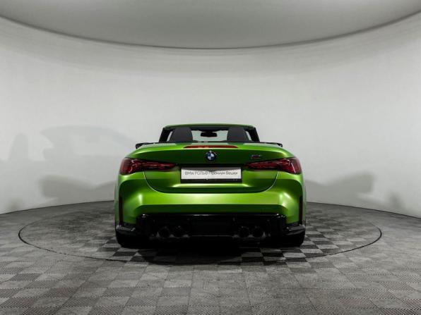 BMW M4 G82/G83 с пробегом 2024 года, цена 14 599 000 рублей, 6120 км, кабриолет, Автокод Объявления