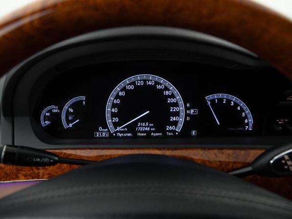 Mercedes-Benz S-Класс V (W221) Рестайлинг с пробегом 2011 года, цена 1 467 050 рублей, 172246 км, седан, Автокод Объявления