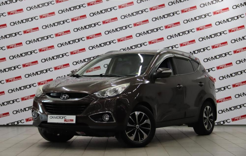 Hyundai ix35 I Сургут  - изображение 1