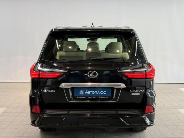 Lexus LX III Рестайлинг 2 с пробегом 2015 года, цена 7 990 000 рублей, 75000 км, внедорожник, Автокод Объявления