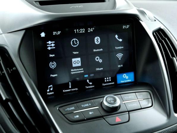 Ford Kuga II Рестайлинг с пробегом 2018 года, цена 1 675 000 рублей, 117958 км, внедорожник, Автокод Объявления