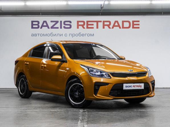 Kia Rio IV с пробегом 2019 года, цена 1 579 000 рублей, 51931 км, седан, Автокод Объявления