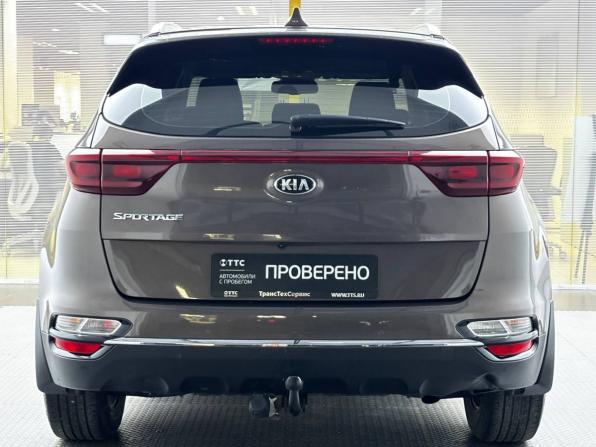Kia Sportage IV Рестайлинг с пробегом 2019 года, цена 2 399 000 рублей, 86165 км, внедорожник, Автокод Объявления