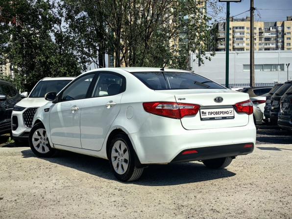 Kia Rio III с пробегом 2012 года, цена 819 000 рублей, 92000 км, седан, Автокод Объявления