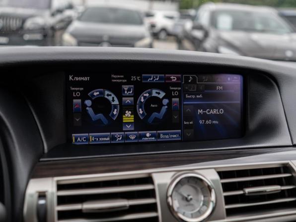 Lexus LS IV Рестайлинг 2 с пробегом 2014 года, цена 2 799 000 рублей, 204593 км, седан, Автокод Объявления