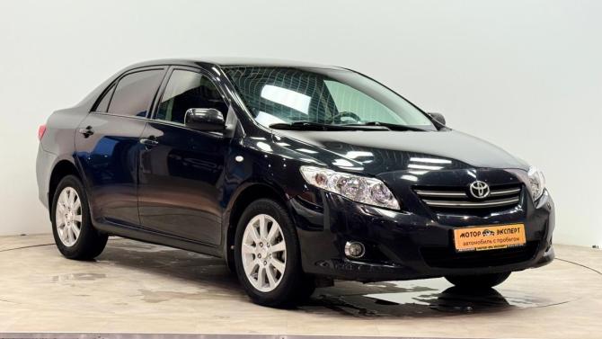 Toyota Corolla X (E140 E150) с пробегом 2007 года, цена 799 000 рублей, 150000 км, седан, Автокод Объявления