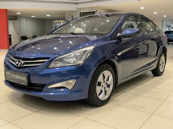 Hyundai Solaris I Рестайлинг с пробегом 2014 года, цена 1 120 000 рублей, 107364 км, седан, Автокод Объявления