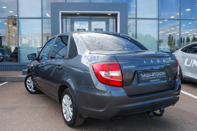 Lada (ВАЗ) Granta I Рестайлинг с пробегом 2021 года, цена 650 000 рублей, 63685 км, седан, Автокод Объявления