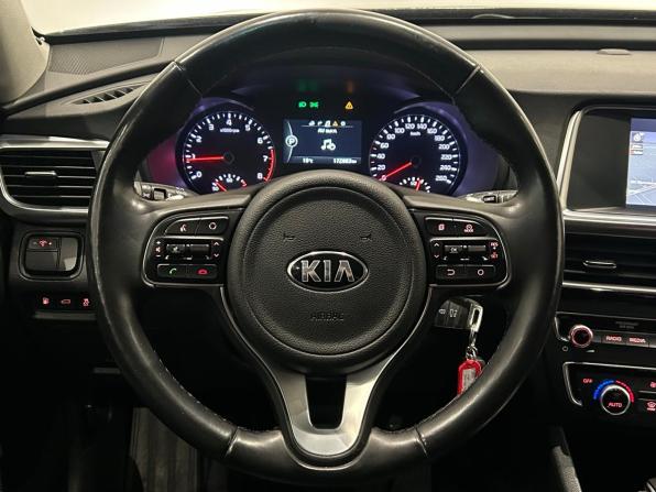 Kia Optima IV с пробегом 2017 года, цена 1 309 000 рублей, 172828 км, седан, Автокод Объявления