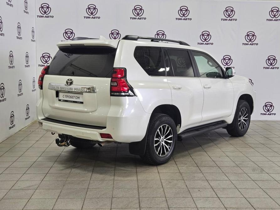 Toyota Land Cruiser Prado 150 Series Рестайлинг 3 Тольятти  - изображение 5