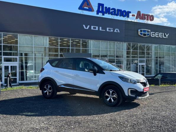 Renault Kaptur I Рестайлинг с пробегом 2021 года, цена 1 400 000 рублей, 89421 км, внедорожник, Автокод Объявления