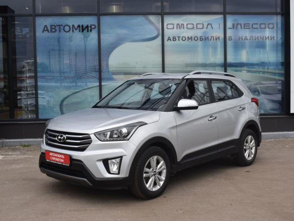 Hyundai Creta I с пробегом 2019 года, цена 1 750 000 рублей, 95872 км, внедорожник, Автокод Объявления