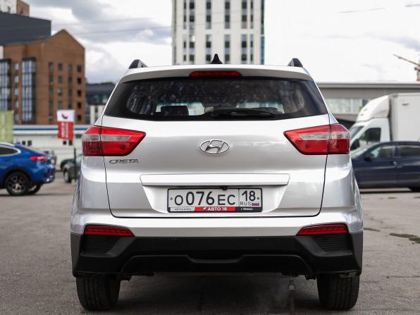 Hyundai Creta I с пробегом 2017 года, цена 1 399 000 рублей, 115998 км, внедорожник, Автокод Объявления