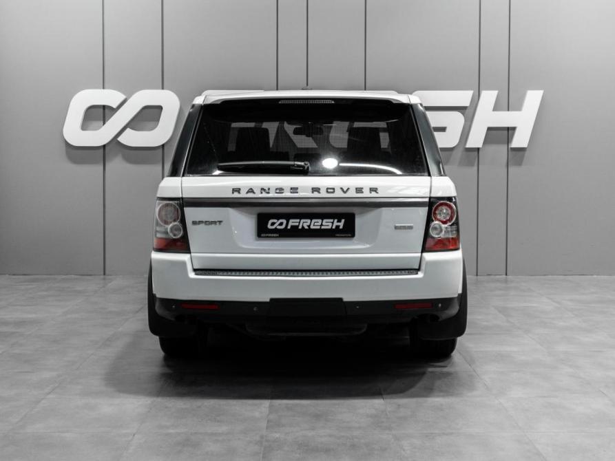 Land Rover Range Rover Sport I Рестайлинг Тюмень  - изображение 4