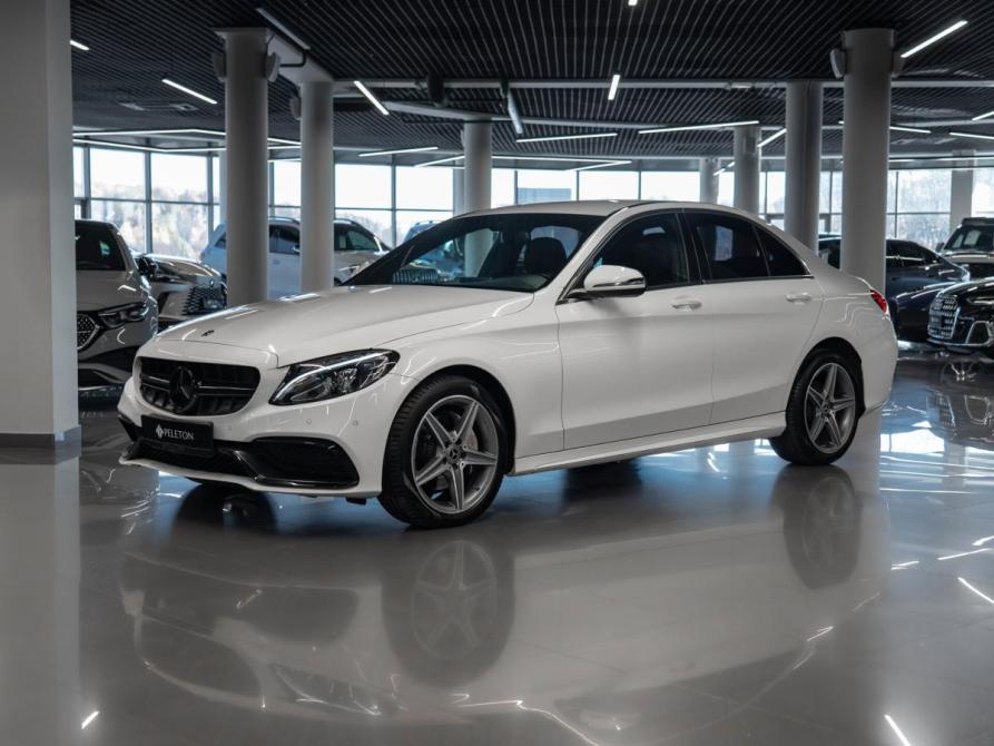 Mercedes-Benz C-Класс IV (W205) Москва  - изображение 1