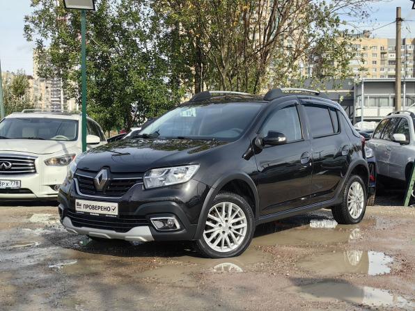 Renault Sandero II Рестайлинг с пробегом 2021 года, цена 1 059 000 рублей, 127990 км, хэтчбек, Автокод Объявления