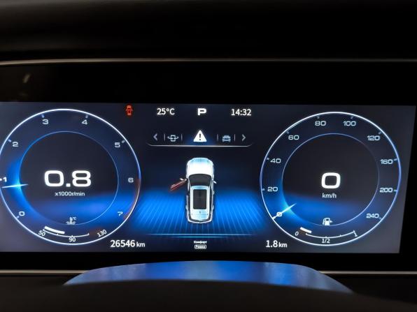 Hongqi HS5 I с пробегом 2024 года, цена 3 170 000 рублей, 26540 км, внедорожник, Автокод Объявления