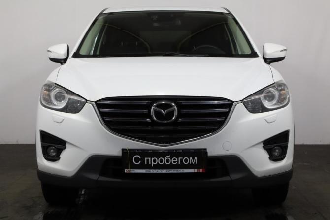 Mazda CX-5 I Рестайлинг с пробегом 2016 года, цена 1 849 000 рублей, 124000 км, внедорожник, Автокод Объявления