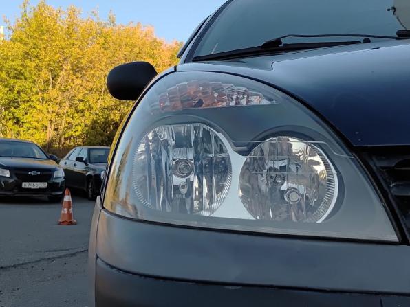 Renault Symbol I Рестайлинг с пробегом 2005 года, цена 128 000 рублей, 476000 км, седан, Автокод Объявления