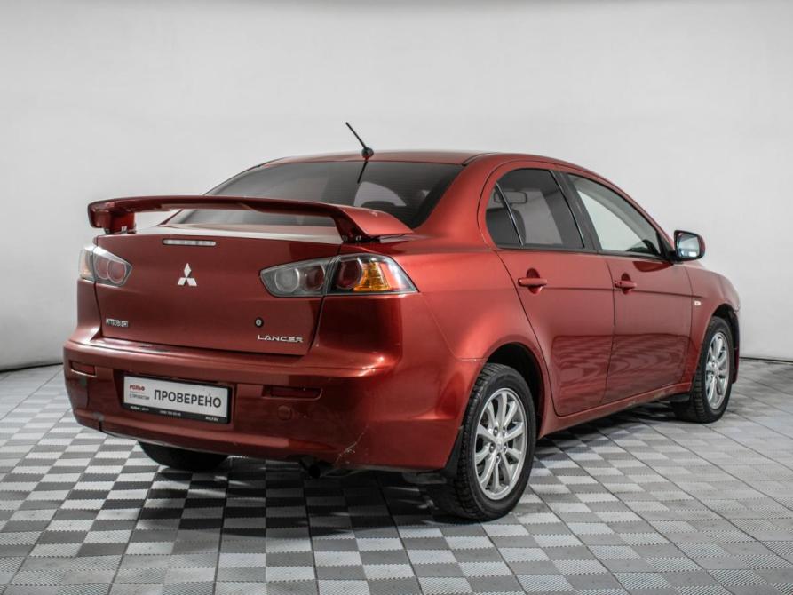 Mitsubishi Lancer X Рестайлинг Москва  - изображение 6