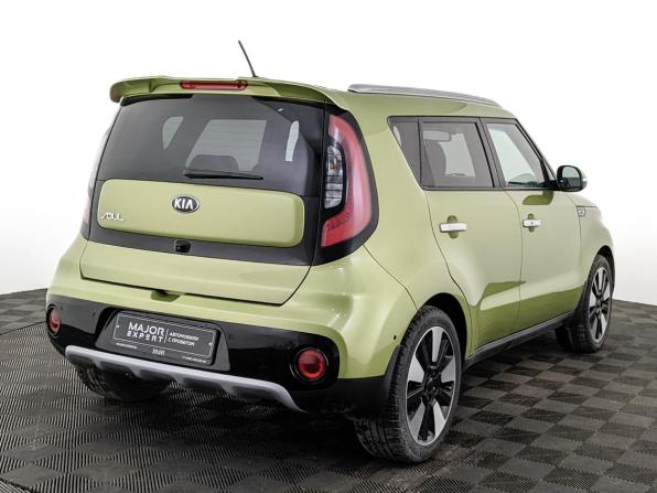 Kia Soul II Рестайлинг с пробегом 2017 года, цена 1 470 000 рублей, 107053 км, хэтчбек, Автокод Объявления