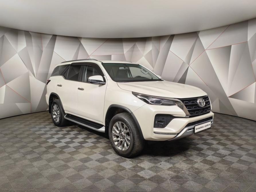 Toyota Fortuner II Рестайлинг Москва  - изображение 3