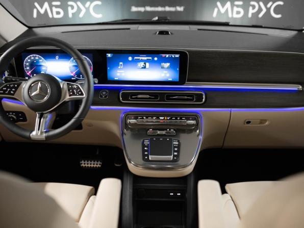 Новый Mercedes-Benz V-Класс III (W447) Рестайлинг 2 2026 года, цена 19 600 000 рублей, минивэн, Автокод Объявления