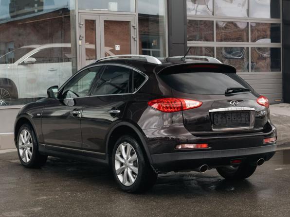 Infiniti EX I (J50) с пробегом 2008 года, цена 1 292 000 рублей, 239992 км, внедорожник, Автокод Объявления