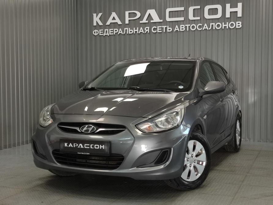 Hyundai Solaris I Пермь  - изображение 1