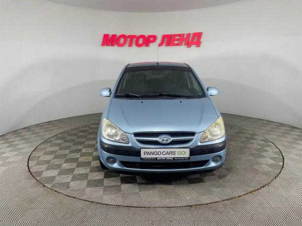 Hyundai Getz I Рестайлинг с пробегом 2008 года, цена 559 000 рублей, 126596 км, хэтчбек, Автокод Объявления