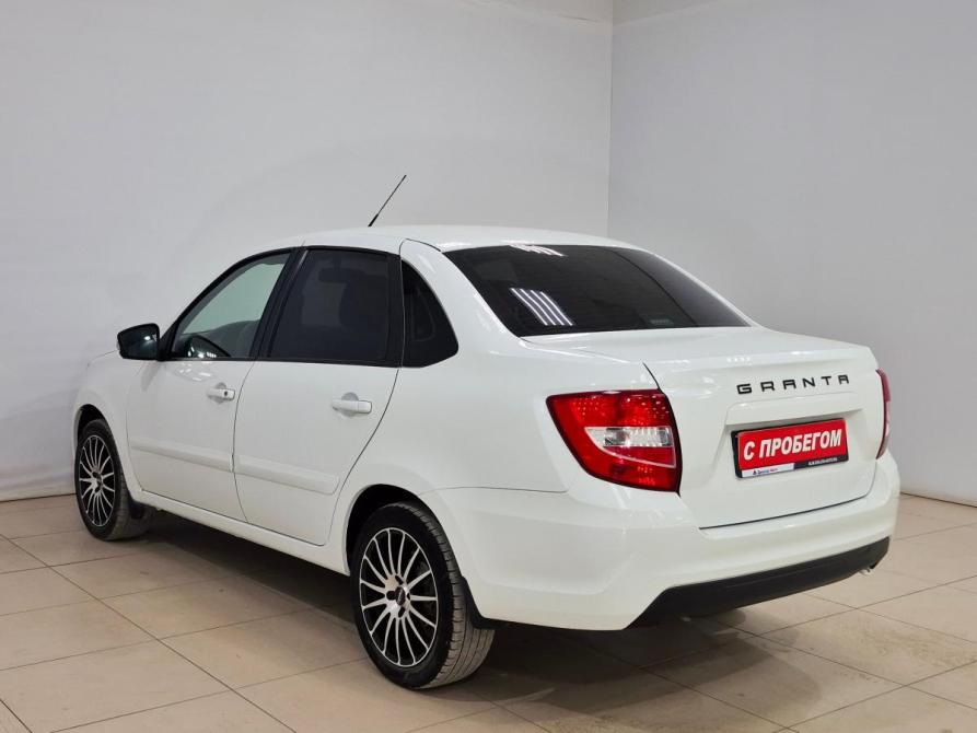 Lada (ВАЗ) Granta I Рестайлинг Альметьевск  - изображение 8