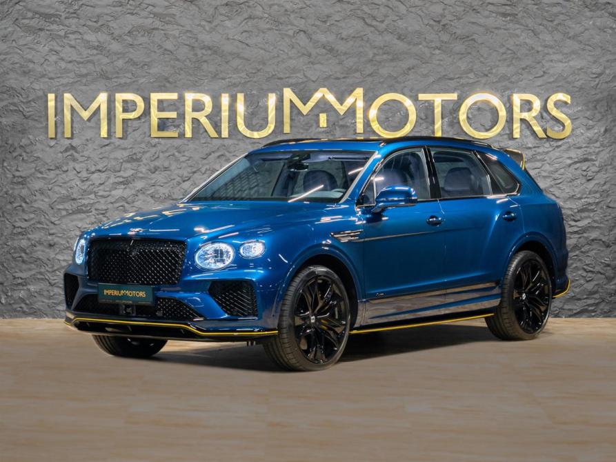 Bentley Bentayga I Рестайлинг Москва  - изображение 1