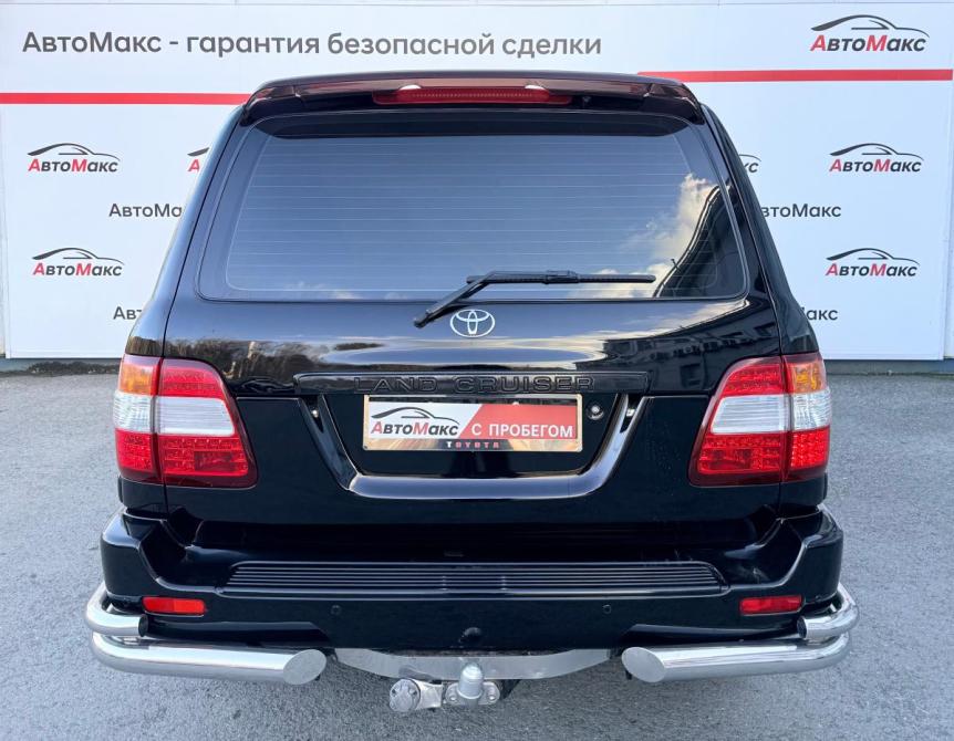 Toyota Land Cruiser 100 Series Рестайлинг 2 Тюмень  - изображение 3