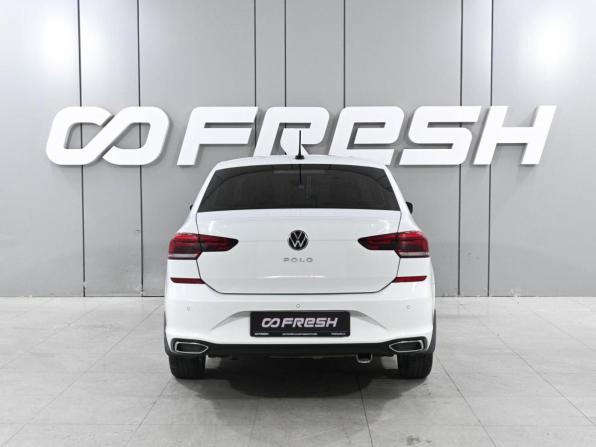 Volkswagen Polo VI с пробегом 2021 года, цена 1 719 000 рублей, 126906 км, лифтбек, Автокод Объявления