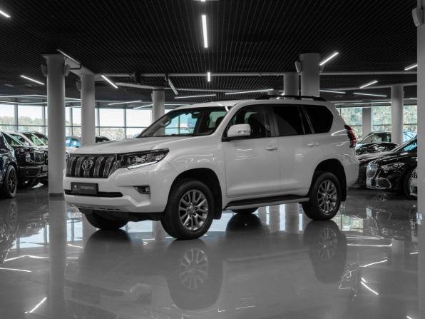Toyota Land Cruiser Prado 150 Series Рестайлинг 2 с пробегом 2019 года, цена 4 900 000 рублей, 126064 км, внедорожник, Автокод Объявления