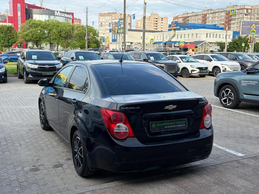 Chevrolet Aveo II Череповец  - изображение 8