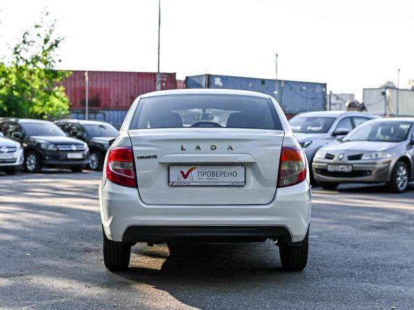 Lada (ВАЗ) Granta I Рестайлинг с пробегом 2018 года, цена 420 001 рубль, 90900 км, хэтчбек, Автокод Объявления