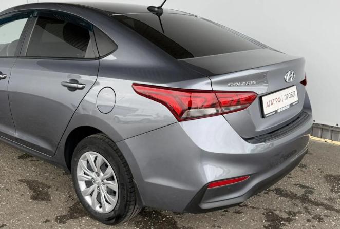 Hyundai Solaris II с пробегом 2018 года, цена 1 219 000 рублей, 91258 км, седан, Автокод Объявления