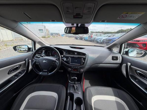 Kia Ceed II Рестайлинг с пробегом 2017 года, цена 995 000 рублей, 183196 км, хэтчбек, Автокод Объявления