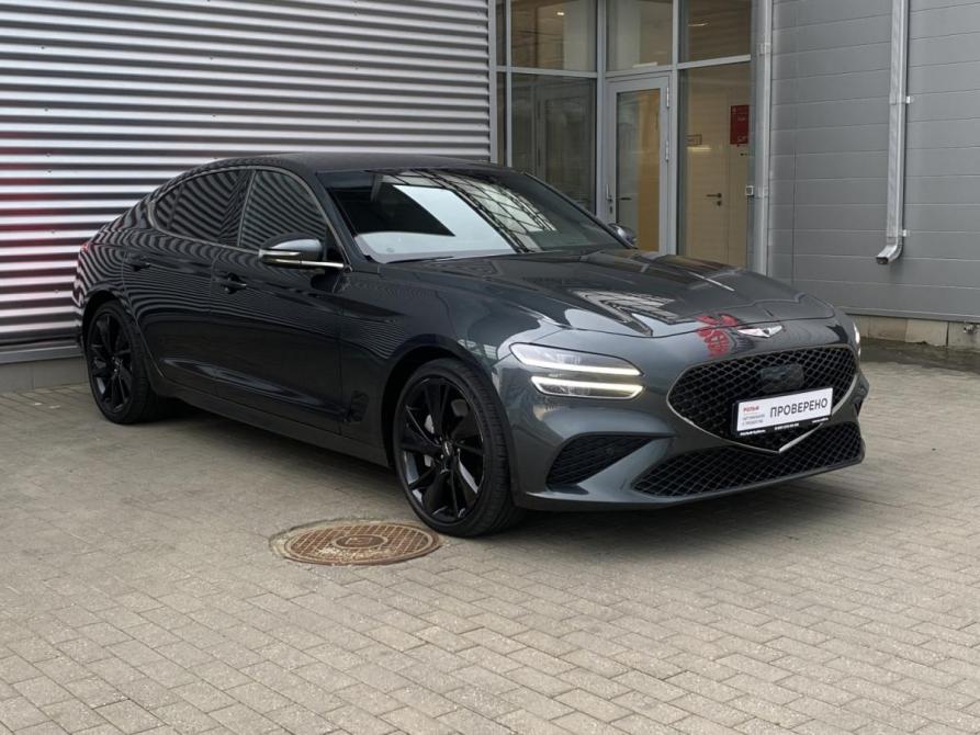 Genesis G70 I Рестайлинг Москва  - изображение 3