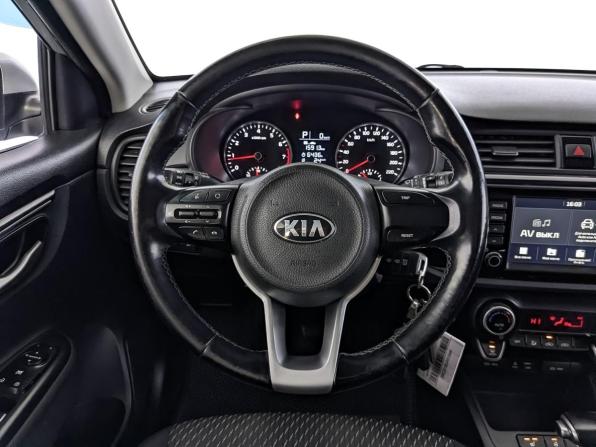 Kia Rio IV с пробегом 2018 года, цена 1 501 500 рублей, 122342 км, хэтчбек, Автокод Объявления