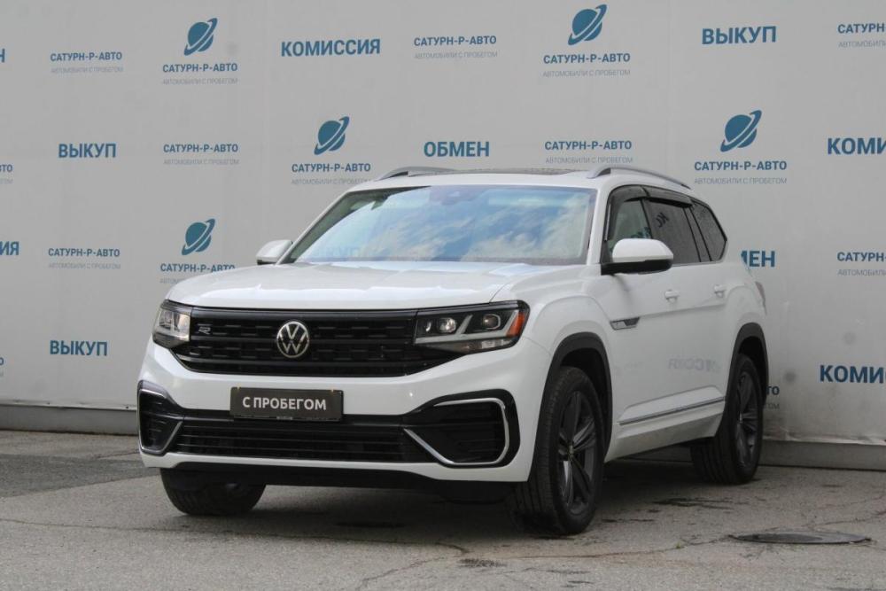 Volkswagen Atlas I Рестайлинг Пермь  - изображение 1