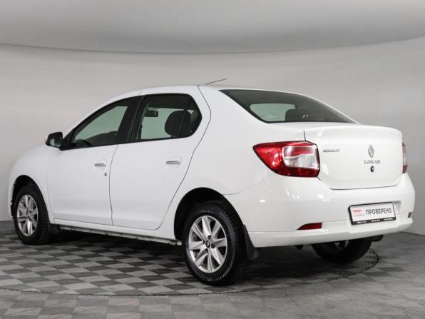 Renault Logan II Рестайлинг с пробегом 2021 года, цена 1 215 000 рублей, 55369 км, седан, Автокод Объявления