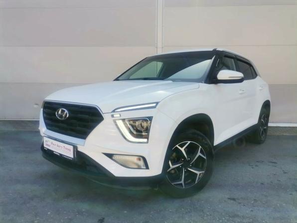 Hyundai Creta II с пробегом 2021 года, цена 2 210 000 рублей, 46000 км, внедорожник, Автокод Объявления